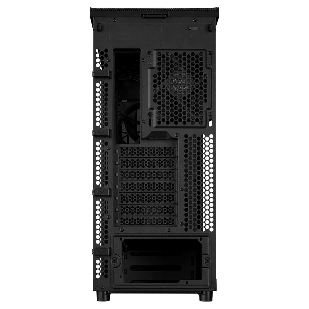 Imagem 16 de 19 do produto Gabinete ASUS PROART WOOD EDITION PA401, Mid Tower, ATX, Lateral em Vidro Temperado, 3x FANs, Preto - 90DC00M0-B30000
