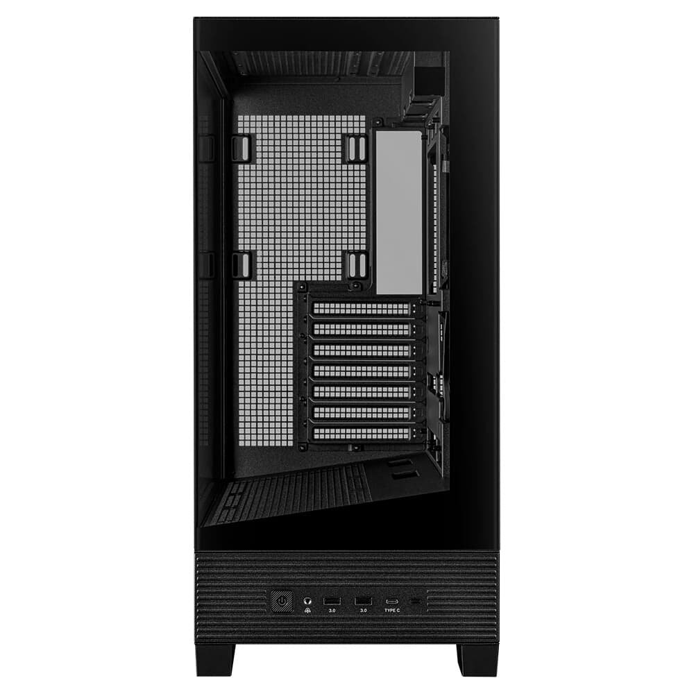 Gabinete ( Balão.info) A31, Mid Tower, ATX, BTF Compatível, Lateral ( Balão.info), Preto - 90DC00R0( Balão.info - view 4