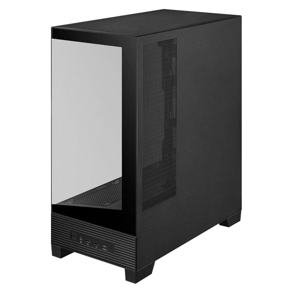 Gabinete ( Balão.info) A31, Mid Tower, ATX, BTF Compatível, Lateral ( Balão.info), Preto - 90DC00R0( Balão.info - view 6