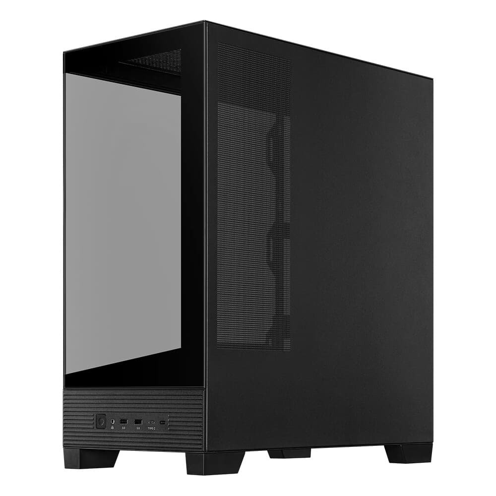 Gabinete ( Balão.info) A31, Mid Tower, ATX, BTF Compatível, Lateral ( Balão.info), Preto - 90DC00R0( Balão.info - view 2