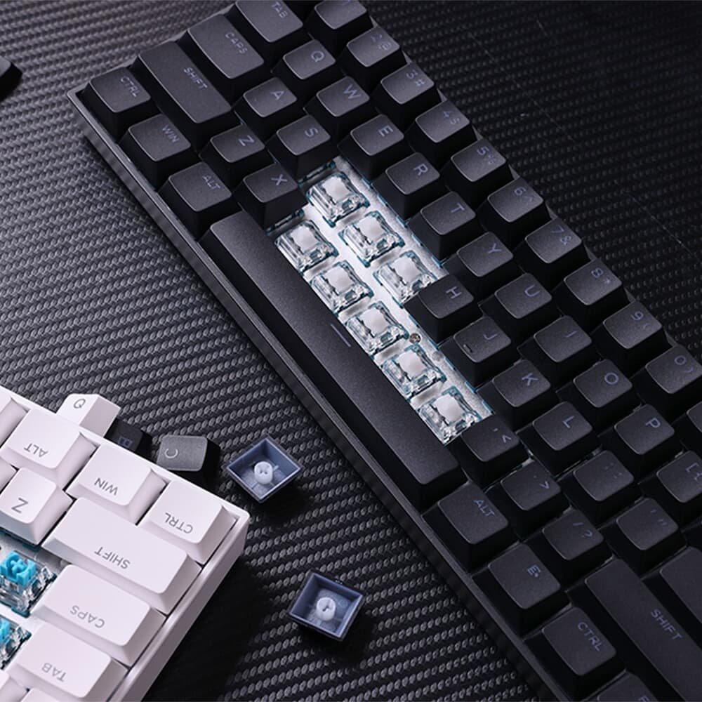 Imagem 8 de 23 do produto Teclado Magnético Gamer MCHOSE Ace 60 Hall Effect, RGB, Switch Magnético Uranus Standard, Branco - Ace60-7A