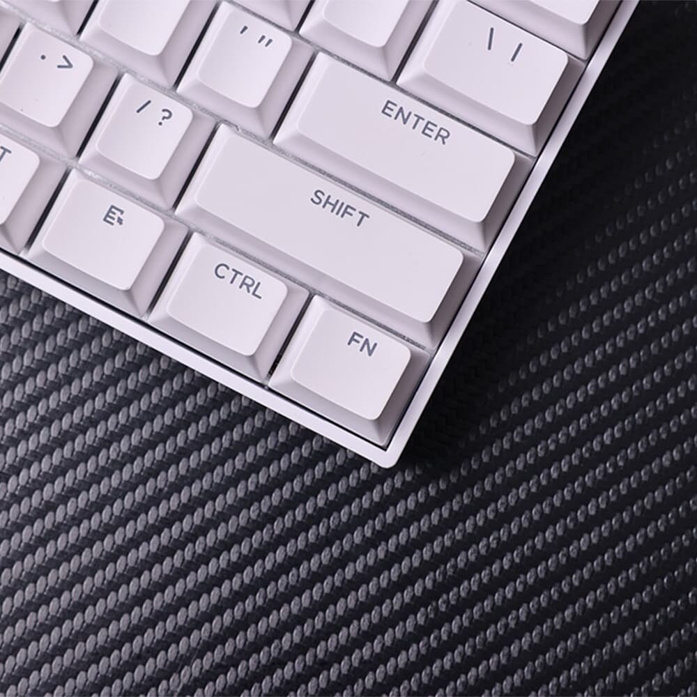 Imagem 9 de 23 do produto Teclado Magnético Gamer MCHOSE Ace 60 Hall Effect, RGB, Switch Magnético Uranus Standard, Branco - Ace60-7A