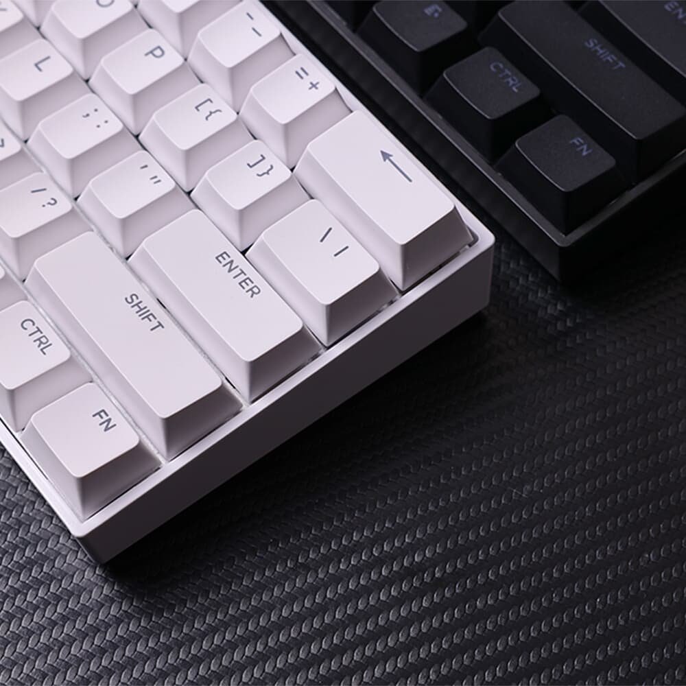 Imagem 10 de 23 do produto Teclado Magnético Gamer MCHOSE Ace 60 Hall Effect, RGB, Switch Magnético Uranus Standard, Branco - Ace60-7A