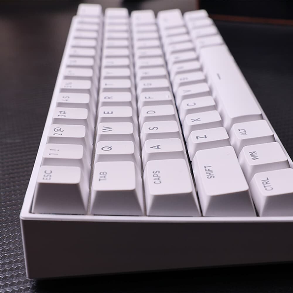 Imagem 11 de 23 do produto Teclado Magnético Gamer MCHOSE Ace 60 Hall Effect, RGB, Switch Magnético Uranus Standard, Branco - Ace60-7A