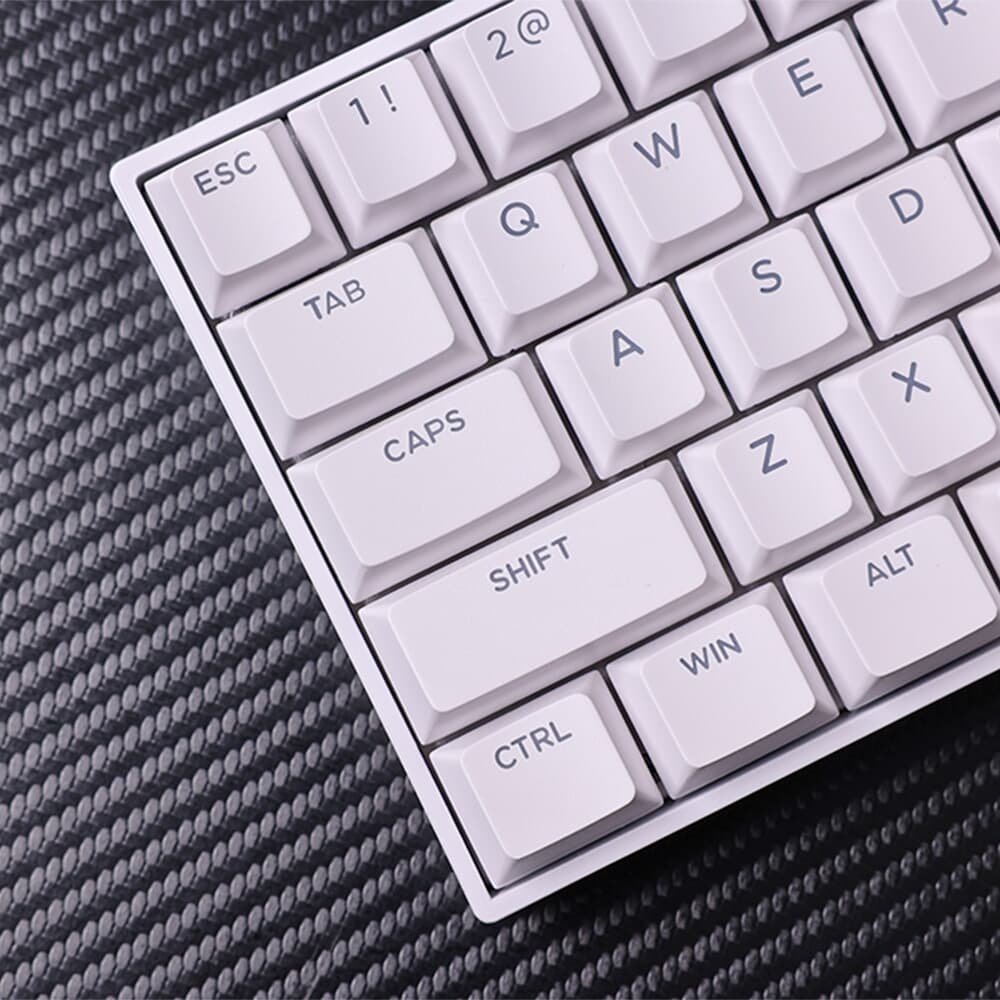 Imagem 12 de 23 do produto Teclado Magnético Gamer MCHOSE Ace 60 Hall Effect, RGB, Switch Magnético Uranus Standard, Branco - Ace60-7A