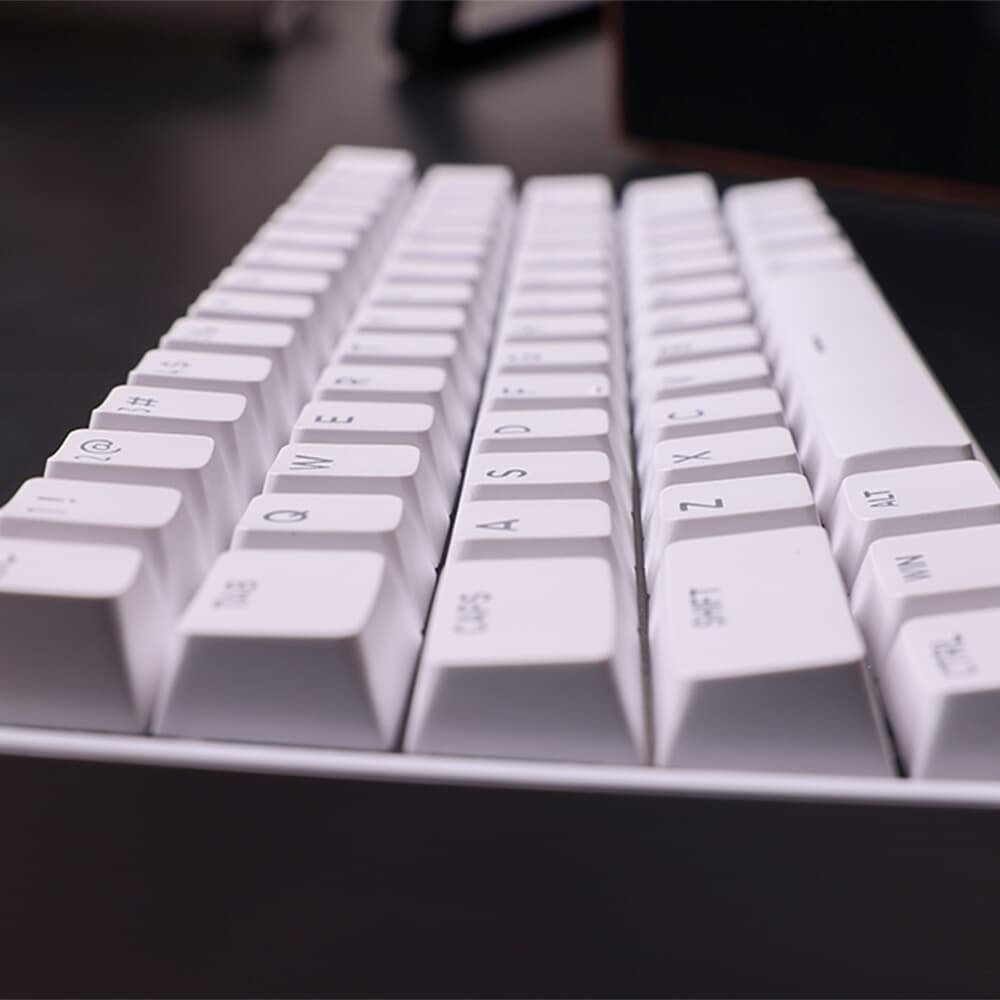 Imagem 13 de 23 do produto Teclado Magnético Gamer MCHOSE Ace 60 Hall Effect, RGB, Switch Magnético Uranus Standard, Branco - Ace60-7A