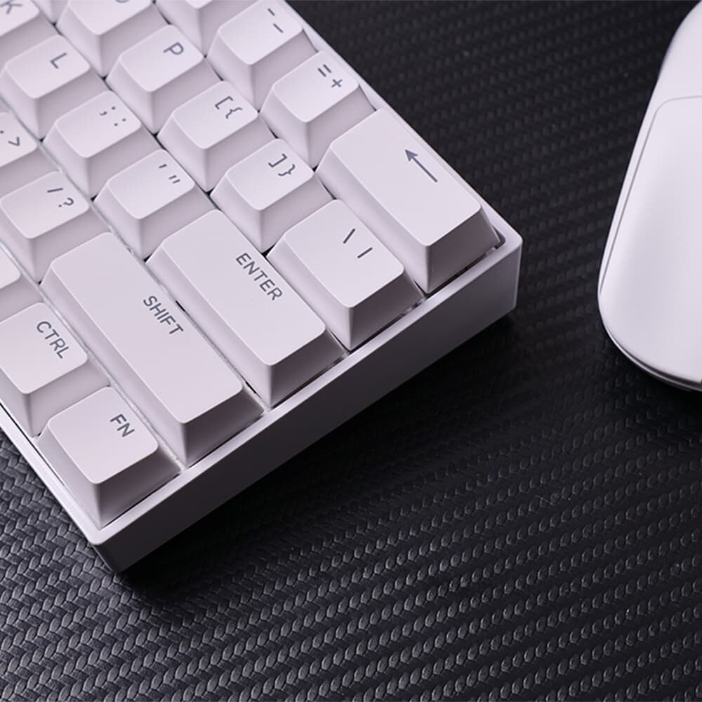 Imagem 15 de 23 do produto Teclado Magnético Gamer MCHOSE Ace 60 Hall Effect, RGB, Switch Magnético Uranus Standard, Branco - Ace60-7A