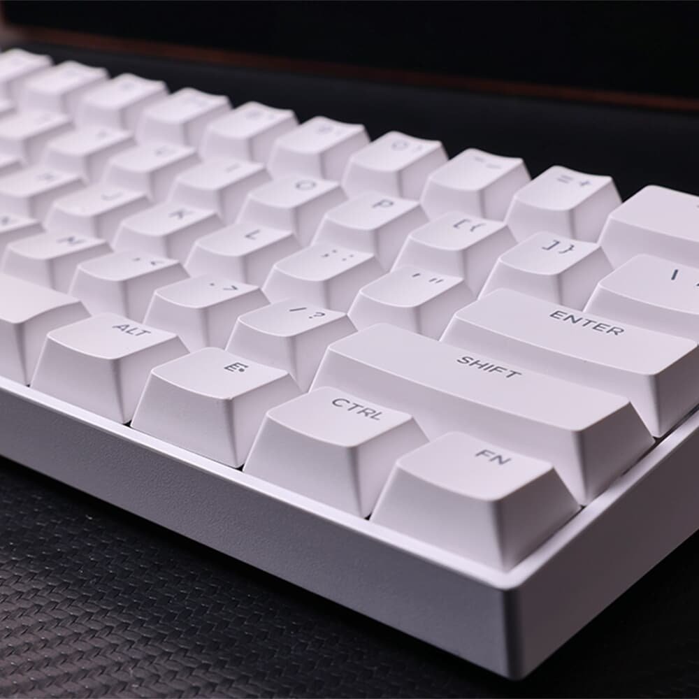 Imagem 16 de 23 do produto Teclado Magnético Gamer MCHOSE Ace 60 Hall Effect, RGB, Switch Magnético Uranus Standard, Branco - Ace60-7A