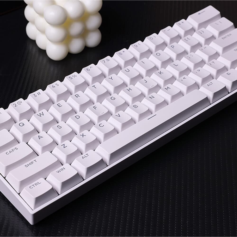Imagem 18 de 23 do produto Teclado Magnético Gamer MCHOSE Ace 60 Hall Effect, RGB, Switch Magnético Uranus Standard, Branco - Ace60-7A