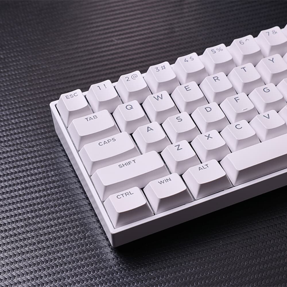 Imagem 19 de 23 do produto Teclado Magnético Gamer MCHOSE Ace 60 Hall Effect, RGB, Switch Magnético Uranus Standard, Branco - Ace60-7A