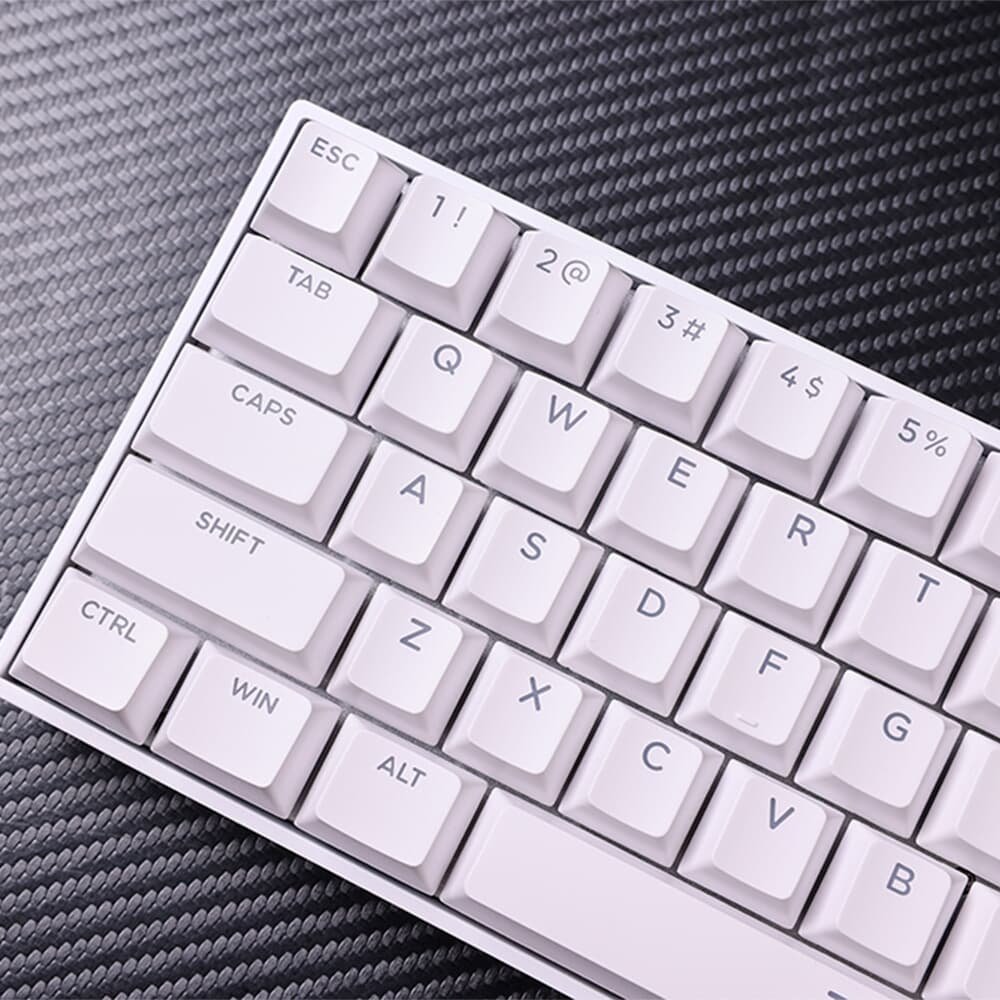 Imagem 20 de 23 do produto Teclado Magnético Gamer MCHOSE Ace 60 Hall Effect, RGB, Switch Magnético Uranus Standard, Branco - Ace60-7A