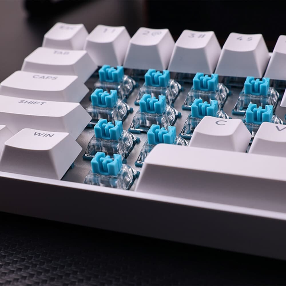 Imagem 22 de 23 do produto Teclado Magnético Gamer MCHOSE Ace 60 Hall Effect, RGB, Switch Magnético Uranus Standard, Branco - Ace60-7A