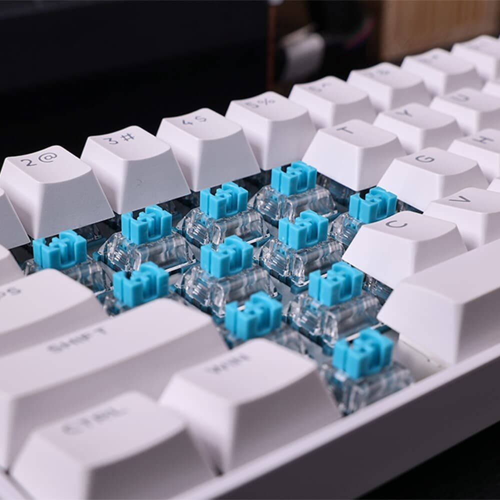 Imagem 23 de 23 do produto Teclado Magnético Gamer MCHOSE Ace 60 Hall Effect, RGB, Switch Magnético Uranus Standard, Branco - Ace60-7A