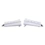 Teclado Magnético Gamer MCHOSE Ace 68 Hall Effect, RGB, Switch Magnético Uranus eSports, Topográfico, Branco - MC-Ace68-16