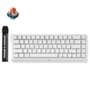 Teclado Magnético Gamer MCHOSE Ace 68 Hall Effect, RGB, Switch Magnético Uranus eSports, Topográfico, Branco - MC-Ace68-16