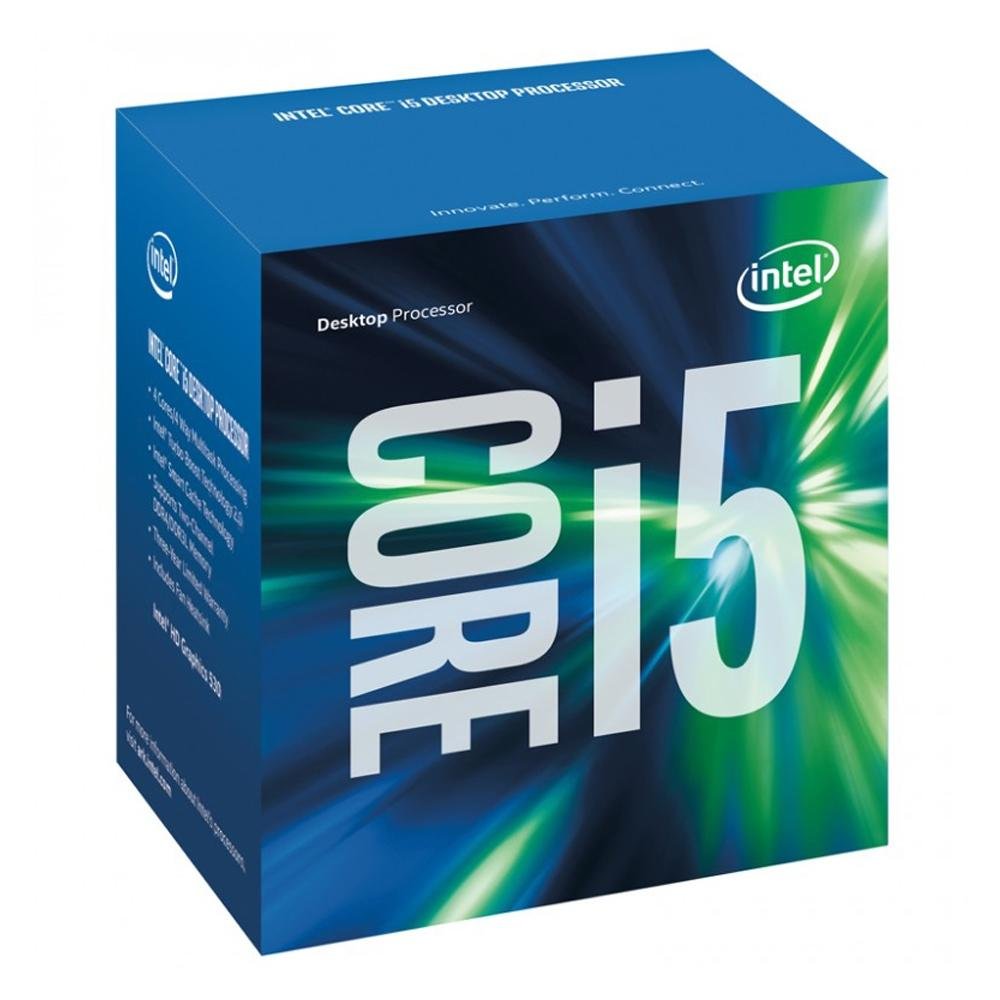 Processador Intel Core I5-6600 Skylake, Cache 6MB, 3.3GHZ (3.9Ghz Max Turbo), LGA 1151, Intel HD Graphics 530 BX80662I56600 Processador Intel Core I5-6600 Skylake, Cache 6MB, 3.3GHZ (3.9Ghz Max Turbo), LGA 1151, Intel HD Graphics 530 BX80662I56600