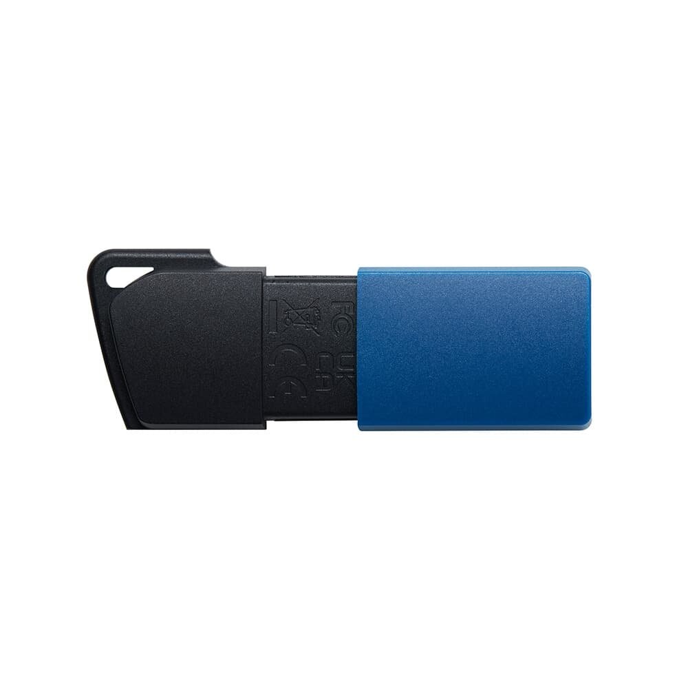 Imagem 4 de 5 do produto Kit Com 2 Pen Drives 64GB Kingston DataTraveler Exodia M, USB 3.2, Preto e Azul - DTXM/64GB-2P