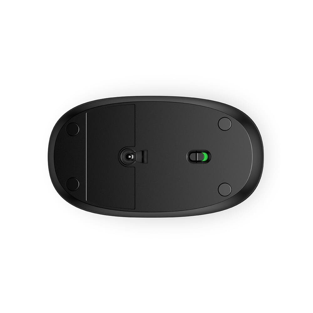 Mouse Sem Fio ( Balão.info) 240, Design Ambidestro Elegante, Sensor Óptico, 1600 DPI, Conexão Bluetooth 5.1, Preto - 3V0G9AA - foto 6
