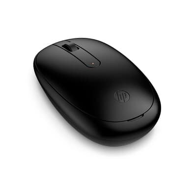 Mouse Sem Fio HP 240, Design Ambidestro Elegante, Sensor Óptico, 1600 DPI, Conexão Bluetooth 5.1, Preto - 3V0G9AA