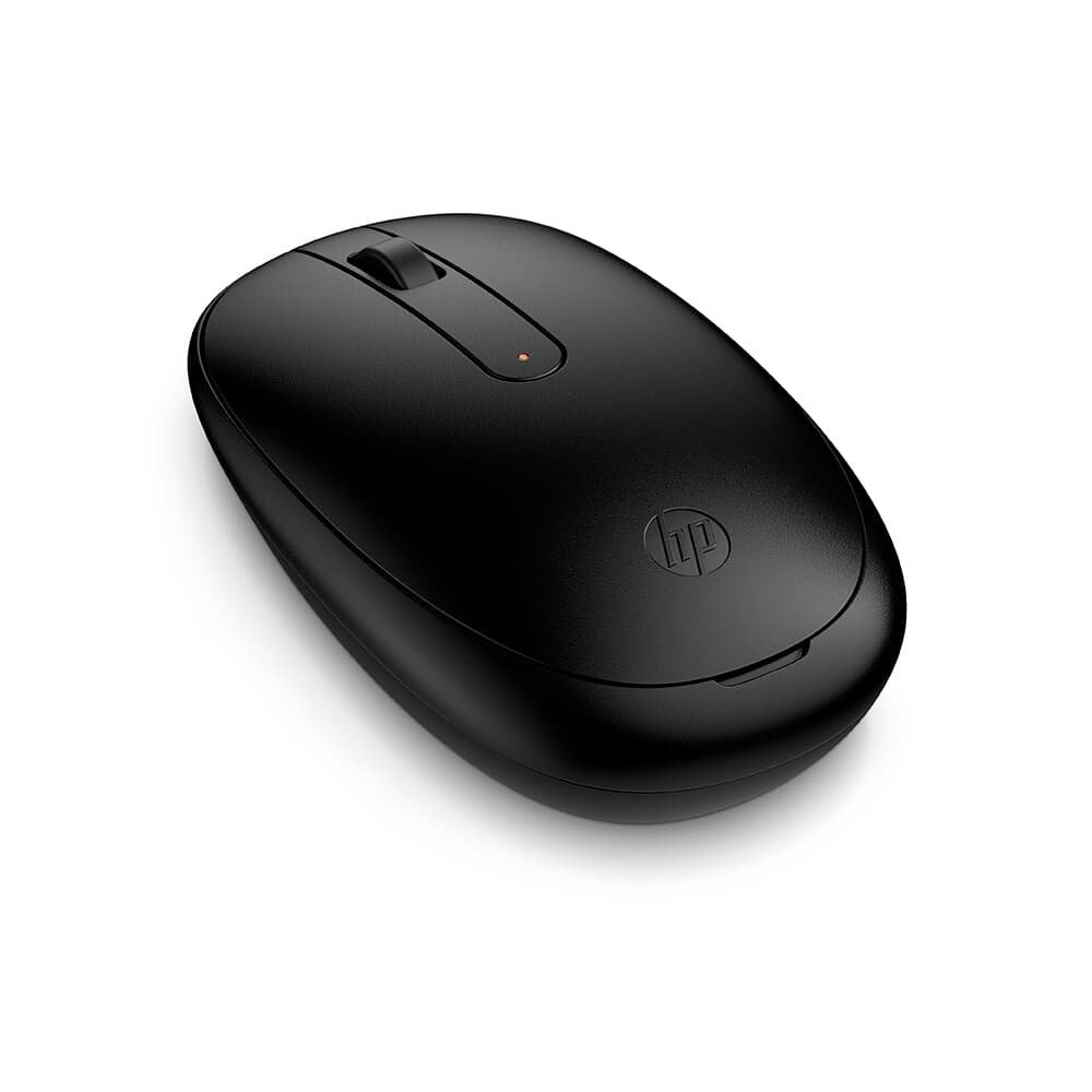 Mouse Sem Fio HP 240, Design Ambidestro Elegante, Sensor Óptico, 1600 DPI, Conexão Bluetooth 5.1, Preto - 3V0G9AA