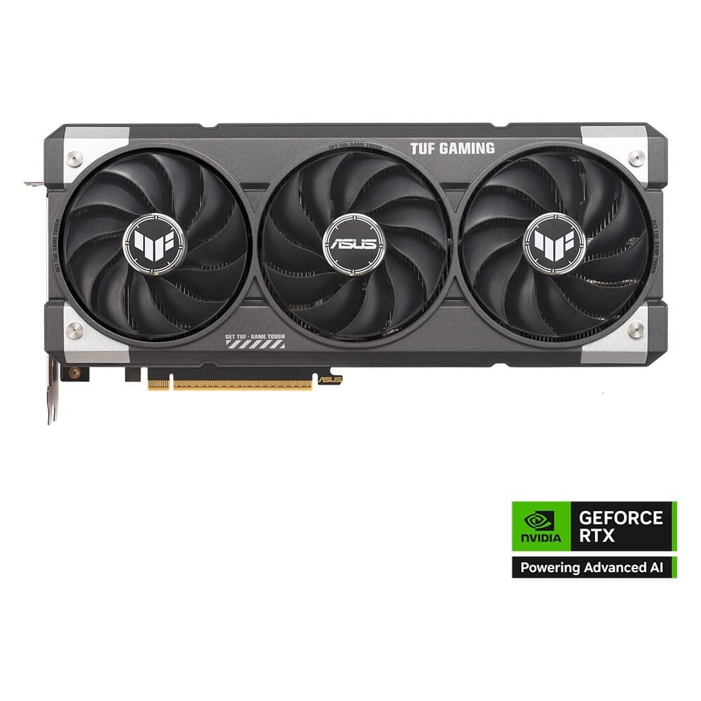 Placa de Vídeo ASUS TUF RTX 5060 TI O16G GAMING NVIDIA GeForce, 16GB GDDR7, 128 bits, DLSS 4, Ray Tracing - 90YV0MG0-M0NA00 - view 3
