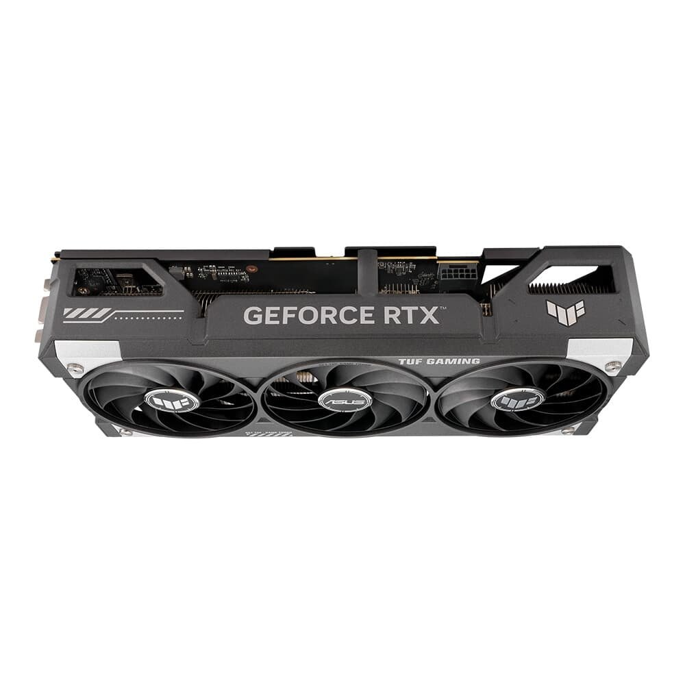 Placa de Vídeo ASUS TUF RTX 5060 TI O16G GAMING NVIDIA GeForce, 16GB GDDR7, 128 bits, DLSS 4, Ray Tracing - 90YV0MG0-M0NA00 - view 8
