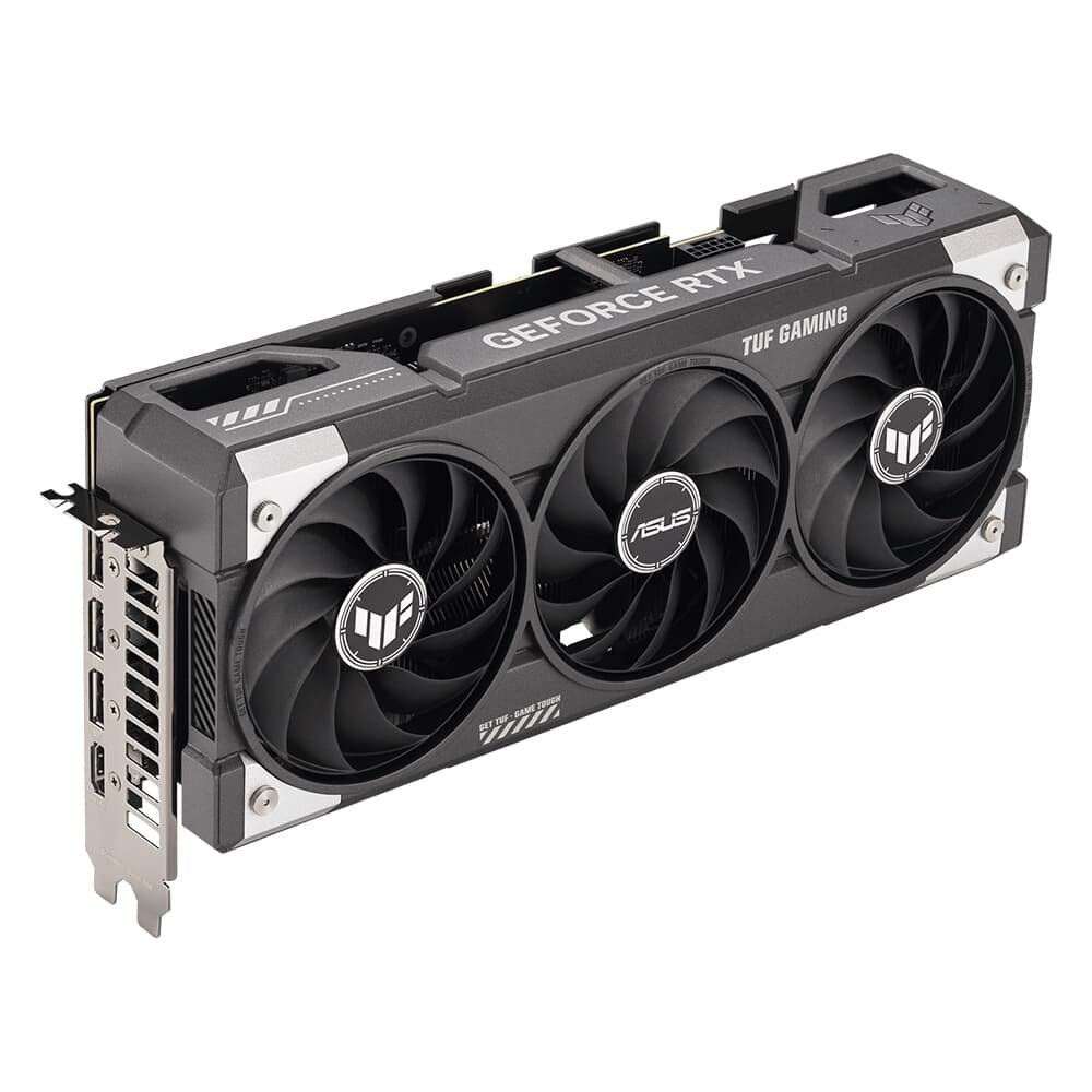 Placa de Vídeo ASUS TUF RTX 5060 TI O16G GAMING NVIDIA GeForce, 16GB GDDR7, 128 bits, DLSS 4, Ray Tracing - 90YV0MG0-M0NA00 - view 4
