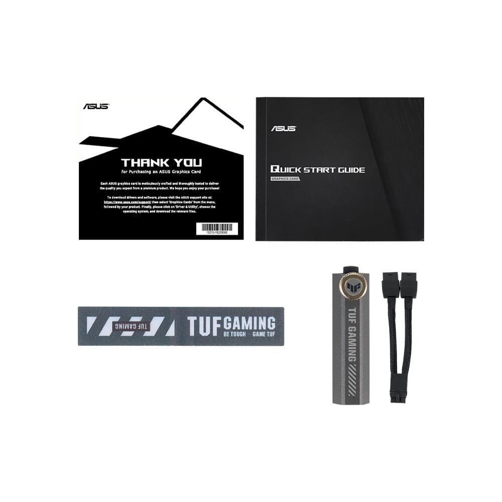 Placa de Vídeo ASUS TUF RTX 5060 TI O16G GAMING NVIDIA GeForce, 16GB GDDR7, 128 bits, DLSS 4, Ray Tracing - 90YV0MG0-M0NA00 - view 11