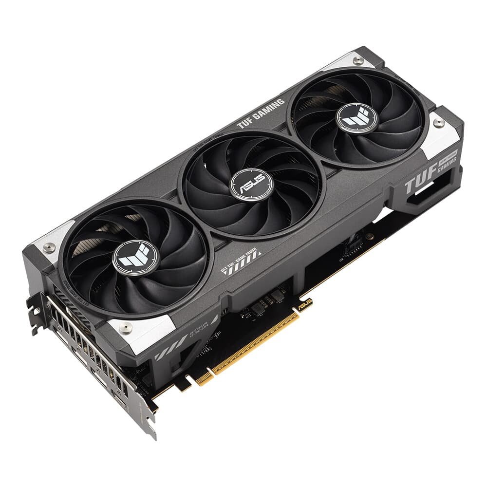 Placa de Vídeo ASUS TUF RTX 5060 TI O16G GAMING NVIDIA GeForce, 16GB GDDR7, 128 bits, DLSS 4, Ray Tracing - 90YV0MG0-M0NA00 - view 7