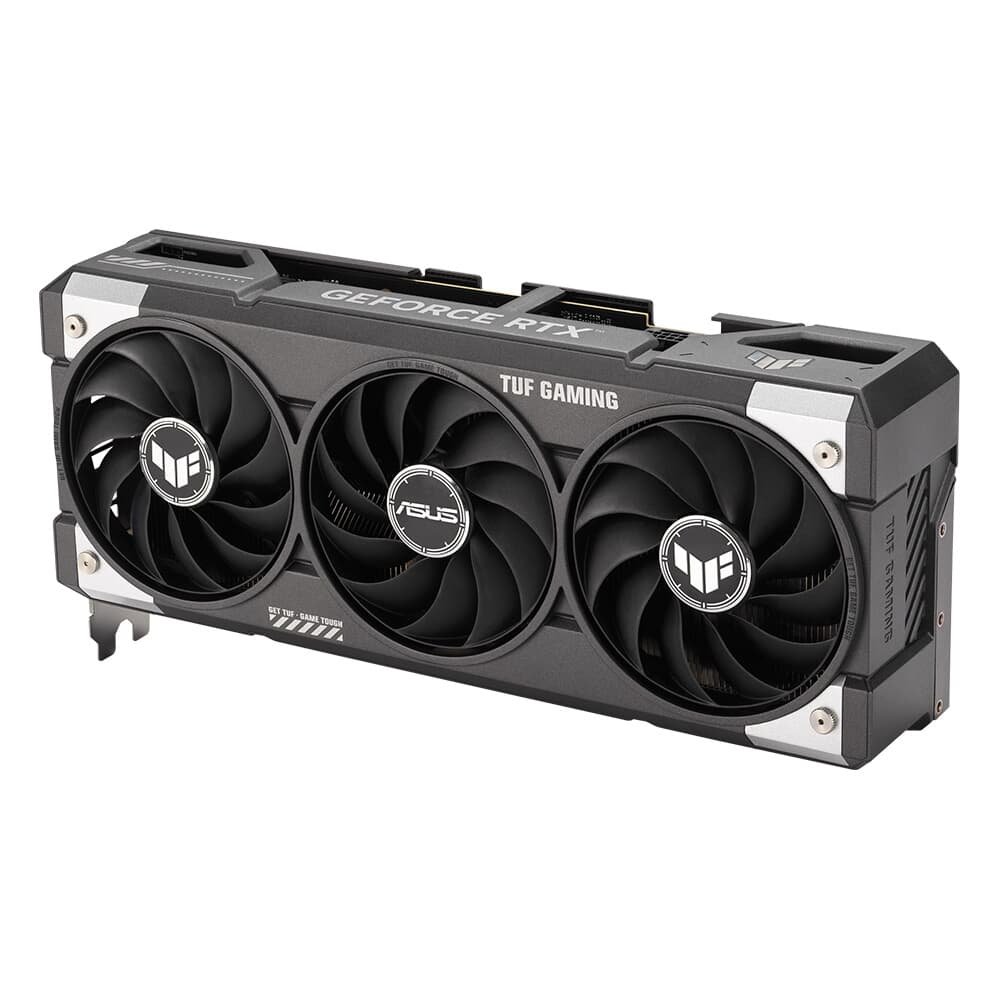 Placa de Vídeo ASUS TUF RTX 5060 TI O16G GAMING NVIDIA GeForce, 16GB GDDR7, 128 bits, DLSS 4, Ray Tracing - 90YV0MG0-M0NA00 - view 5
