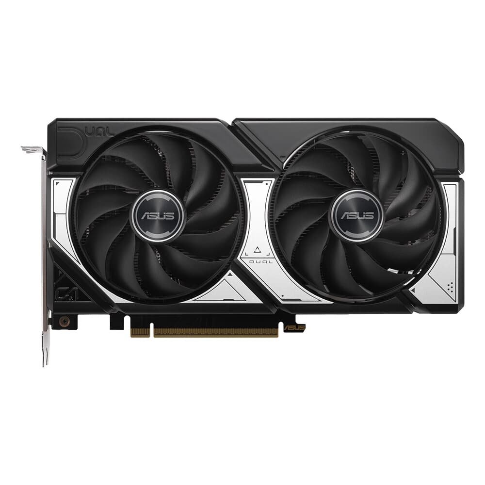 Placa de Vídeo ASUS DUAL RTX 5060 TI O16G NVIDIA GeForce, 16GB GDDR7, 2602MHz, 128 bits, OpenGL4.6, DLSS 4, Ray Tracing - 90YV0MH0-M0NA00 - view 3