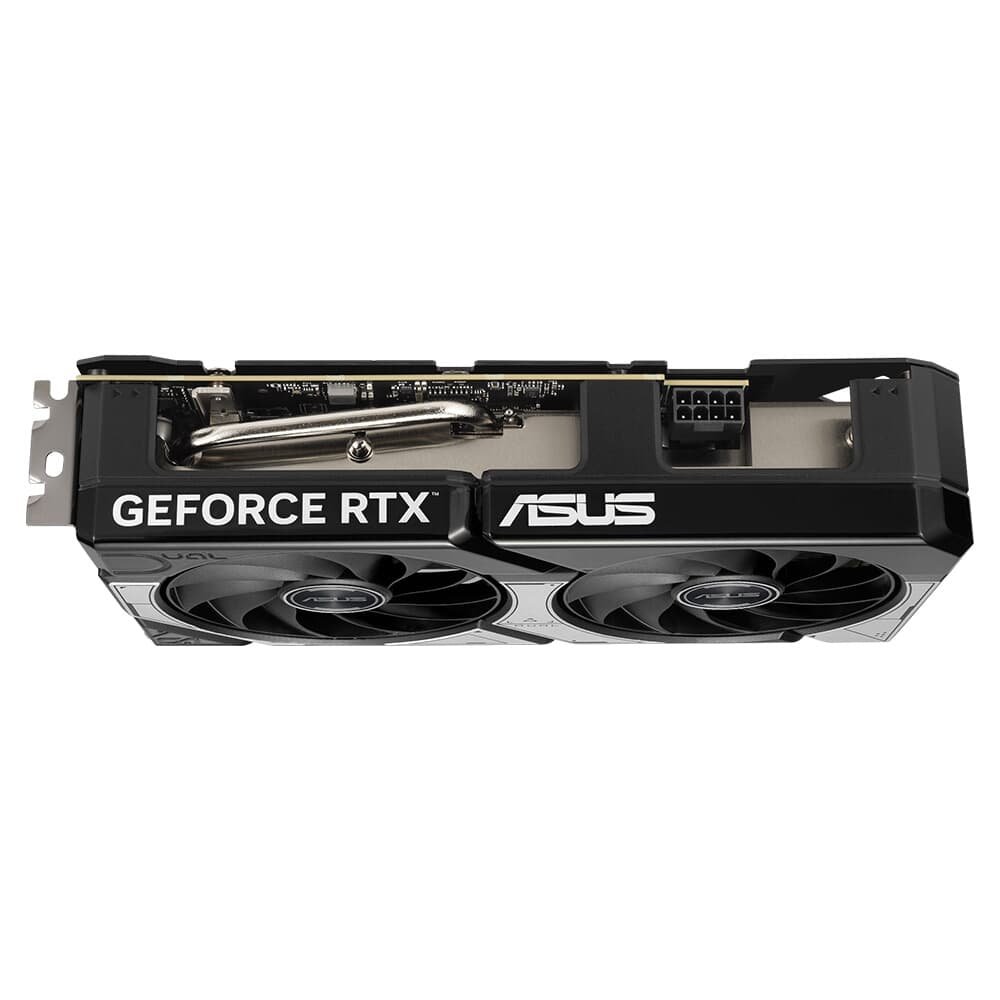 Placa de Vídeo ASUS DUAL RTX 5060 TI O16G NVIDIA GeForce, 16GB GDDR7, 2602MHz, 128 bits, OpenGL4.6, DLSS 4, Ray Tracing - 90YV0MH0-M0NA00 - view 10