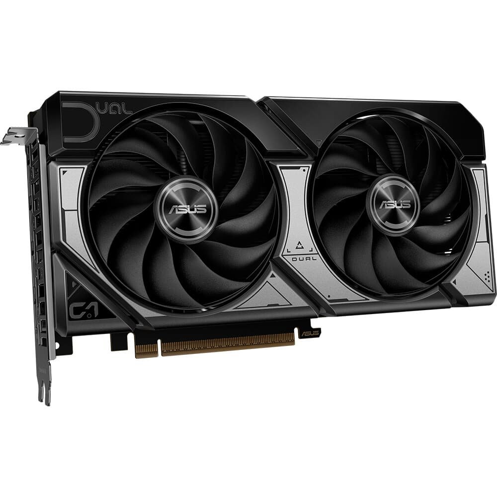 Placa de Vídeo ASUS DUAL RTX 5060 TI O16G NVIDIA GeForce, 16GB GDDR7, 2602MHz, 128 bits, OpenGL4.6, DLSS 4, Ray Tracing - 90YV0MH0-M0NA00 - view 5