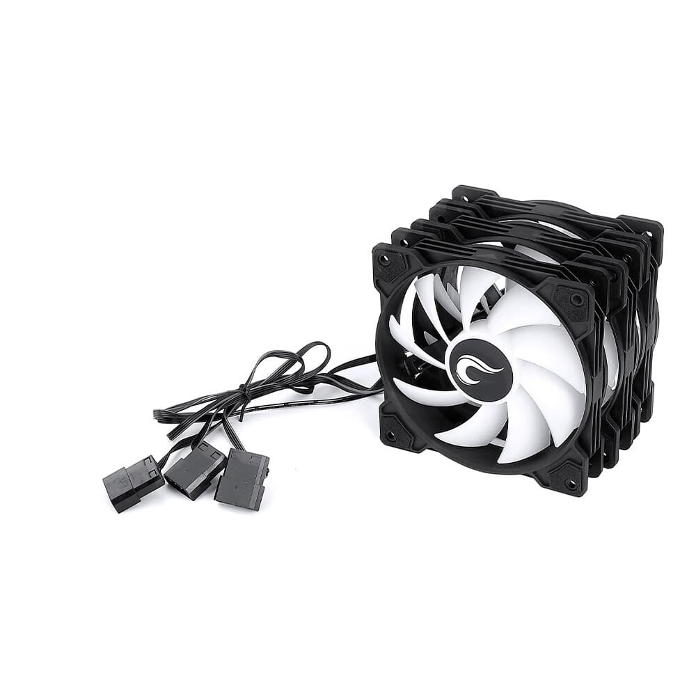 se Mode X Led Rainbow, 120mm, Preto - RM-XLD-01-RBW - view 5