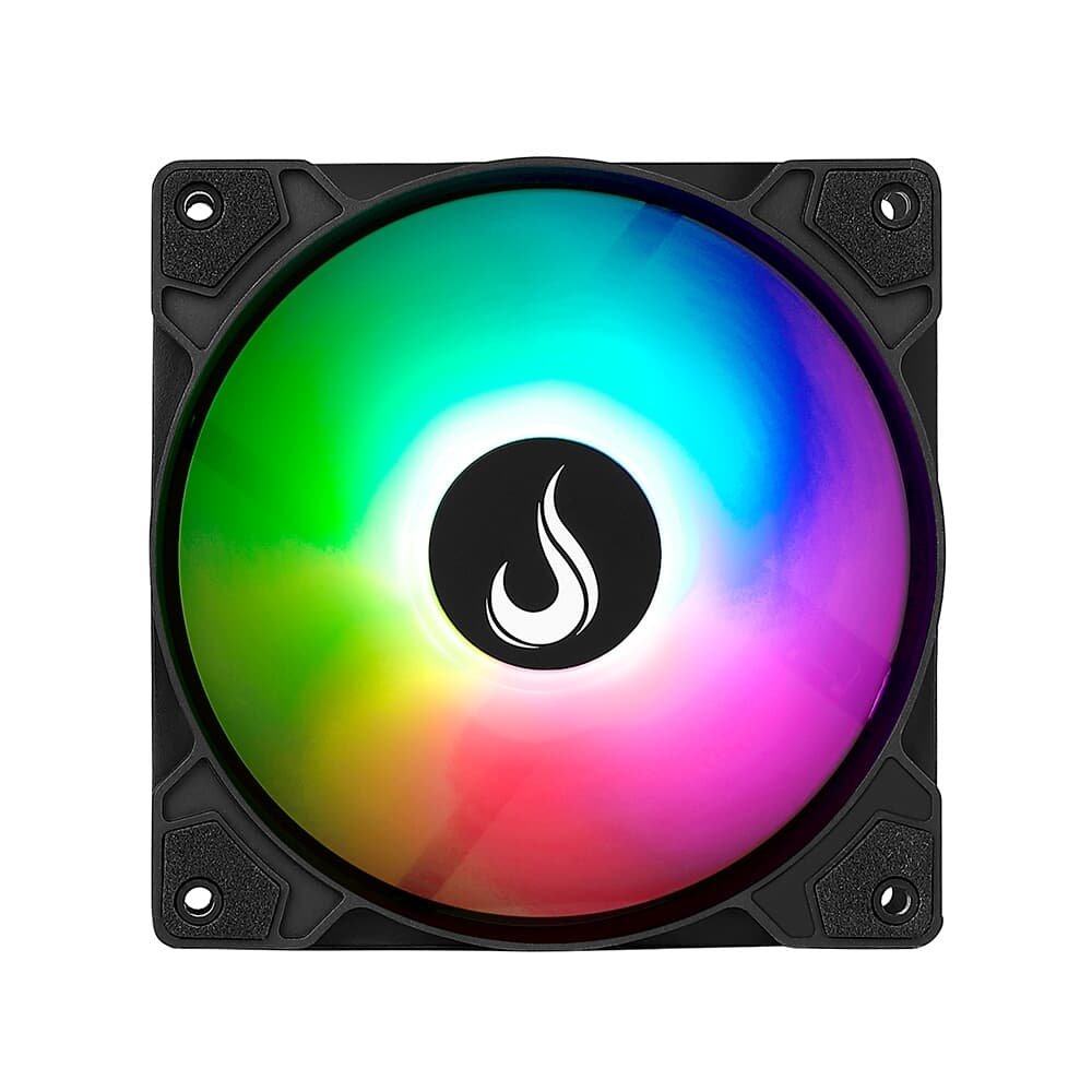 se Mode X Led Rainbow, 120mm, Preto - RM-XLD-01-RBW - view 3