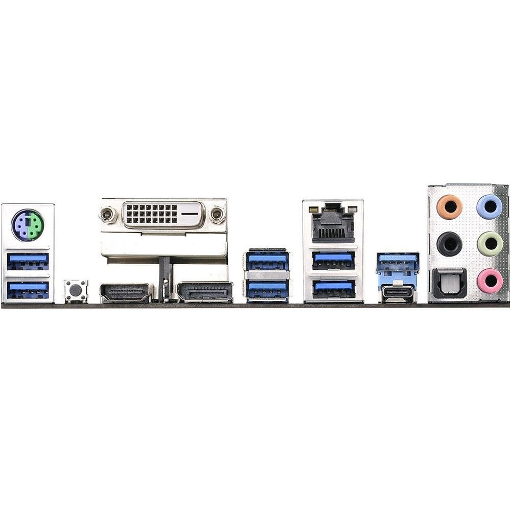 Imagem 5 de 5 do produto Placa-Mãe ASRock p/ Intel LGA 1151 ATX Fatal1ty Z170 Gaming K6+,  Ultra M.2, DVI-D, HDMI, USB 3.1 Box