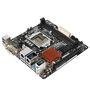 Placa-Mãe ASRock p/ Intel LGA 1151 Mini-ITX H170M-ITX/DL, 2xDDR4, DVI-D, HDMI, USB 3.0