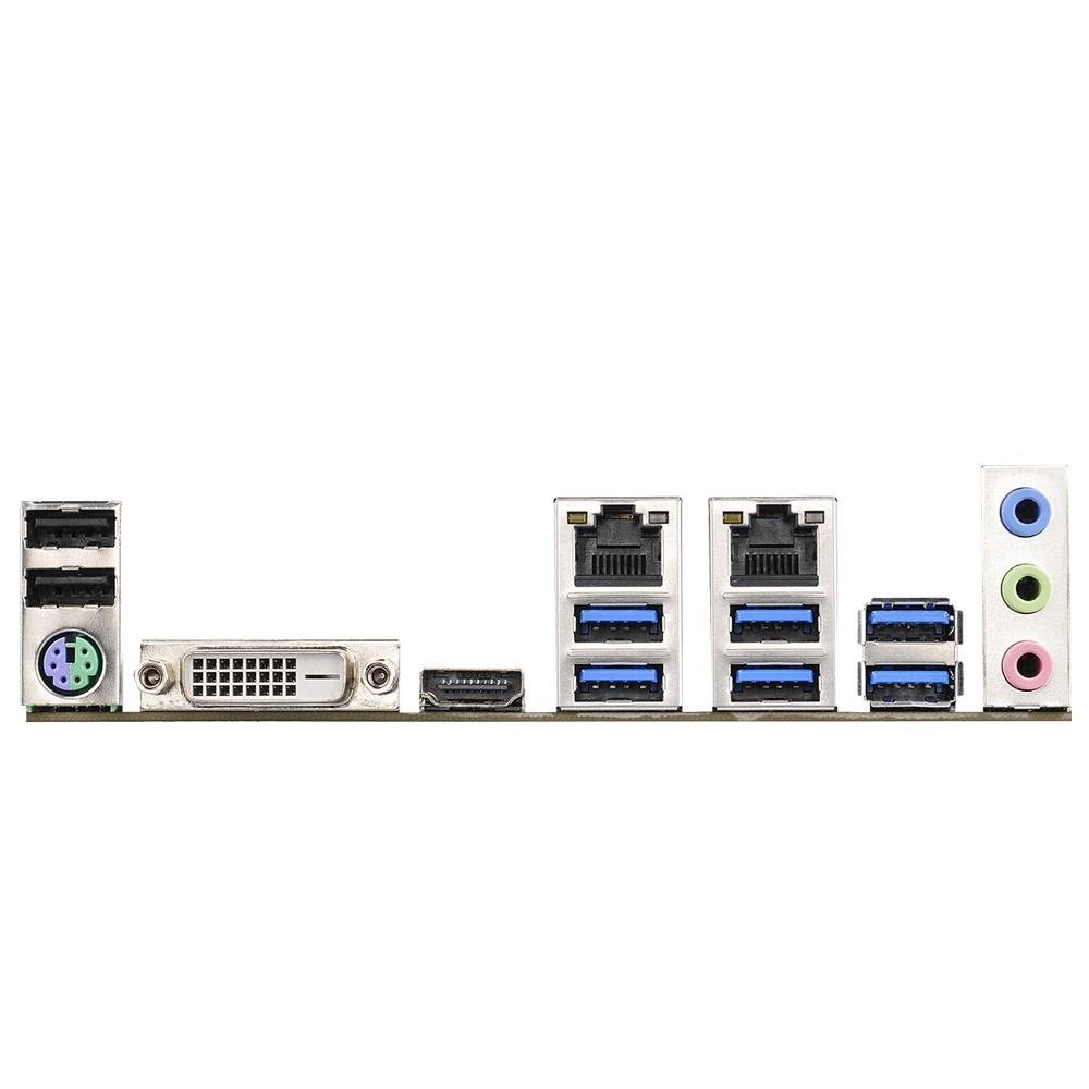 Placa-Mãe ASRock p/ Intel LGA 1151 Mini-ITX H170M-ITX/DL, 2xDDR4, DVI-D, HDMI, USB 3.0