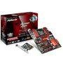 Placa-Mãe ASRock p/ AMD AM3+ ATX Fatal1ty 970 Performance/3.1, 4xDDR3, M.2, USB 3.1 Box