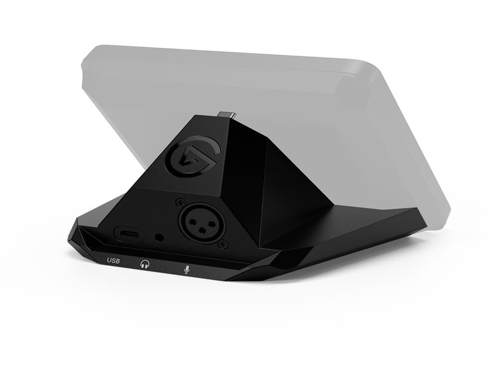 Dock XLR Elgato USB-C Phantom Power | KaBuM!