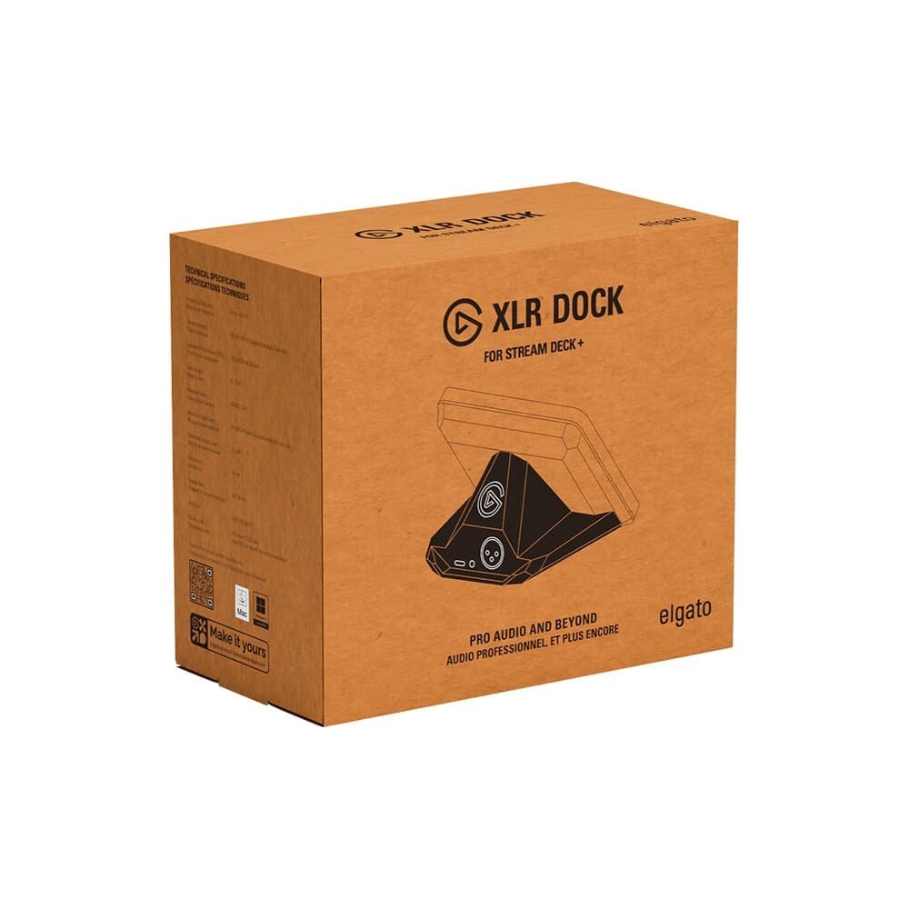 Dock XLR Elgato USB-C Phantom Power | KaBuM!