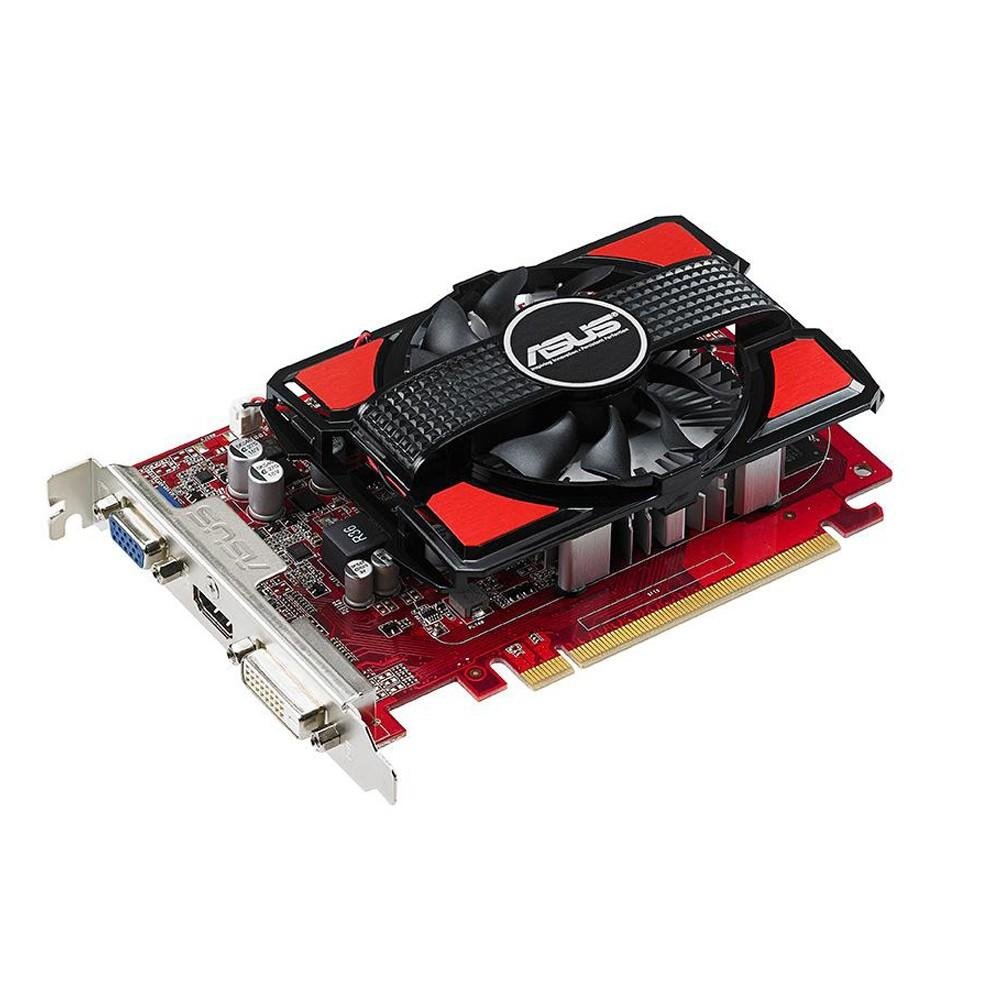 Imagem 2 de 3 do produto Placa de Video VGA Asus AMD Radeon R7 250 1GB GDDR5 128-Bits PCI-Express 3.0 DVI/HDMI D5 90YV04S0-M0NA00
