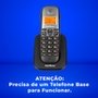 Ramal Adicional para Telefone Intelbras TS 5121, Sem Fio, Digital, Preto
