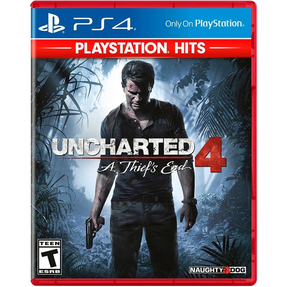 Game Uncharted 4: A Thiefs End PS4 Game Uncharted 4: A Thiefs End PS4
