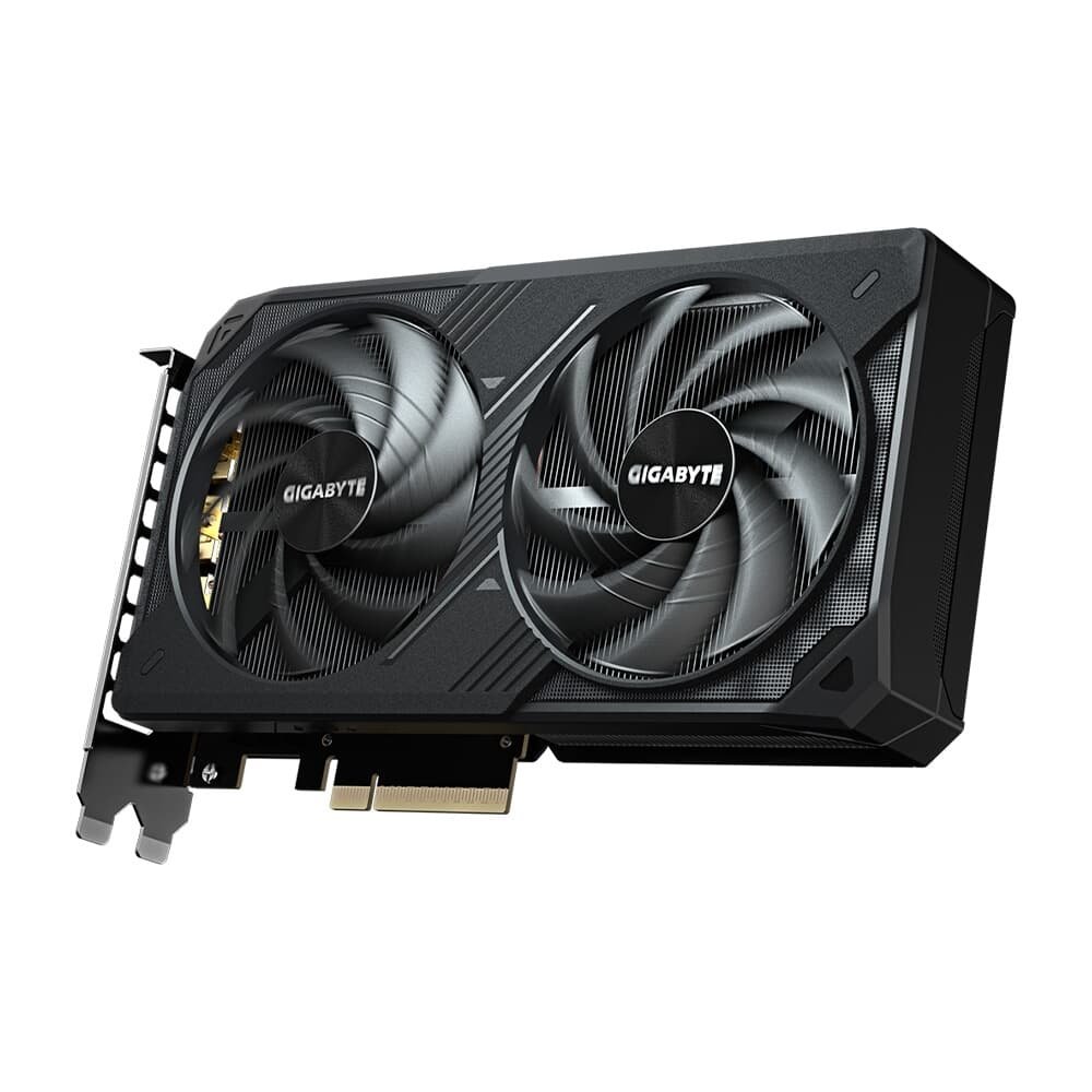 Placa de Vídeo RTX 5060 TI Windforce, Gigabyte NVIDIA GeForce, 16 GB, GDDR7, 128 bits, DLSS 4, Ray Tracing - GV-N506TWF2-16GD Placa de Vídeo RTX 5060 TI Windforce, Gigabyte NVIDIA GeForce, 16 GB, GDDR7, 128 bits, DLSS 4, Ray Tracing - GV-N506TWF2-16GD