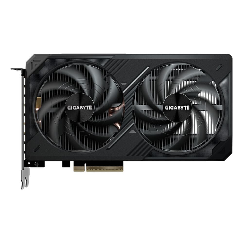 Placa de Vídeo RTX 5060 TI Windforce, Gigabyte NVIDIA GeForce, 16 GB, GDDR7, 128 bits, DLSS 4, Ray Tracing - GV-N506TWF2-16GD Placa de Vídeo RTX 5060 TI Windforce, Gigabyte NVIDIA GeForce, 16 GB, GDDR7, 128 bits, DLSS 4, Ray Tracing - GV-N506TWF2-16GD