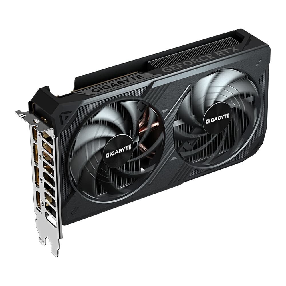 Placa de Vídeo RTX 5060 TI Windforce, Gigabyte NVIDIA GeForce, 16 GB, GDDR7, 128 bits, DLSS 4, Ray Tracing - GV-N506TWF2-16GD Placa de Vídeo RTX 5060 TI Windforce, Gigabyte NVIDIA GeForce, 16 GB, GDDR7, 128 bits, DLSS 4, Ray Tracing - GV-N506TWF2-16GD