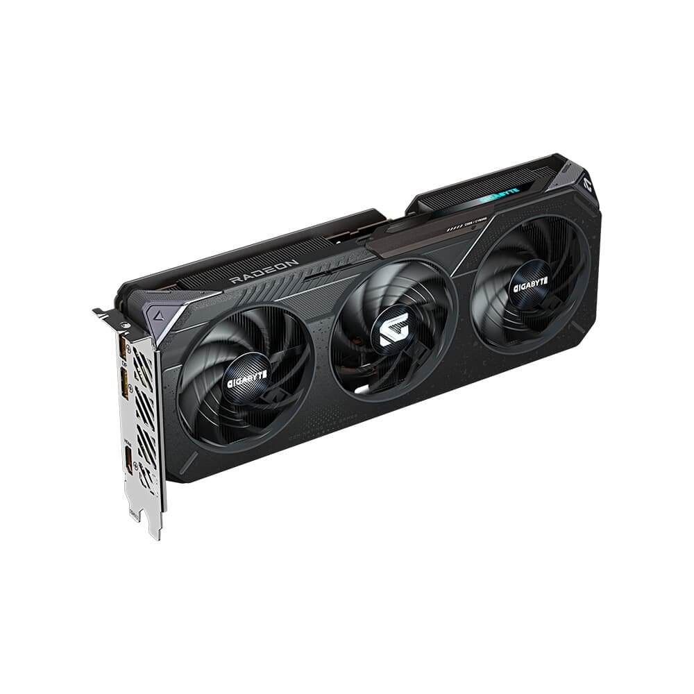 Placa de Vídeo Gigabyte RX 9060 XT Gaming OC AMD Radeon, 8GB, GDDR6, 128bits, Tripe Fan, OpenGL 4.6 - GV-R9060XTGAMING OC-8GD - view 3