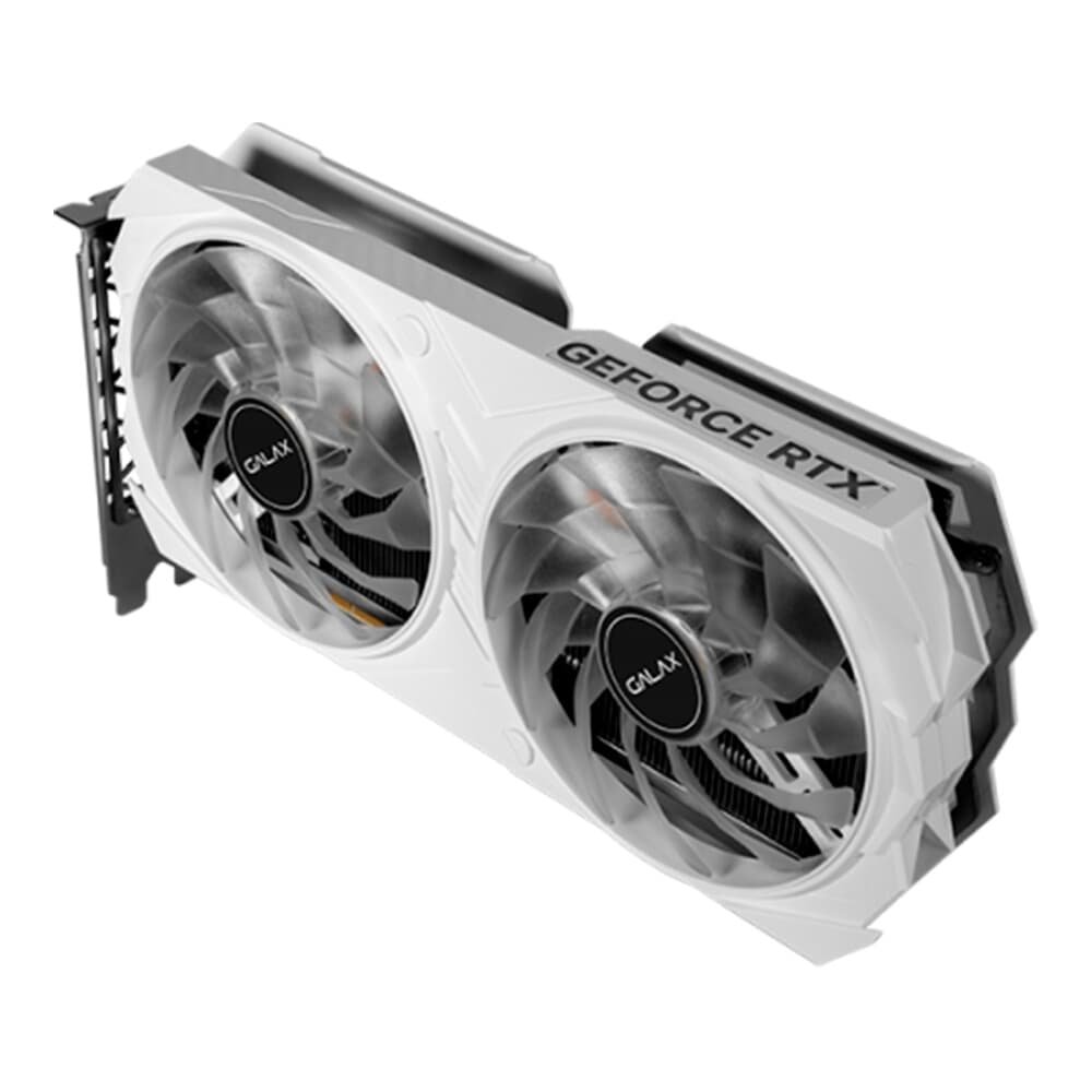 かざ RTX4060Ti 8GB White Placa de Vídeo GALAX RTX 4060 Ti EX White | KaBuM!