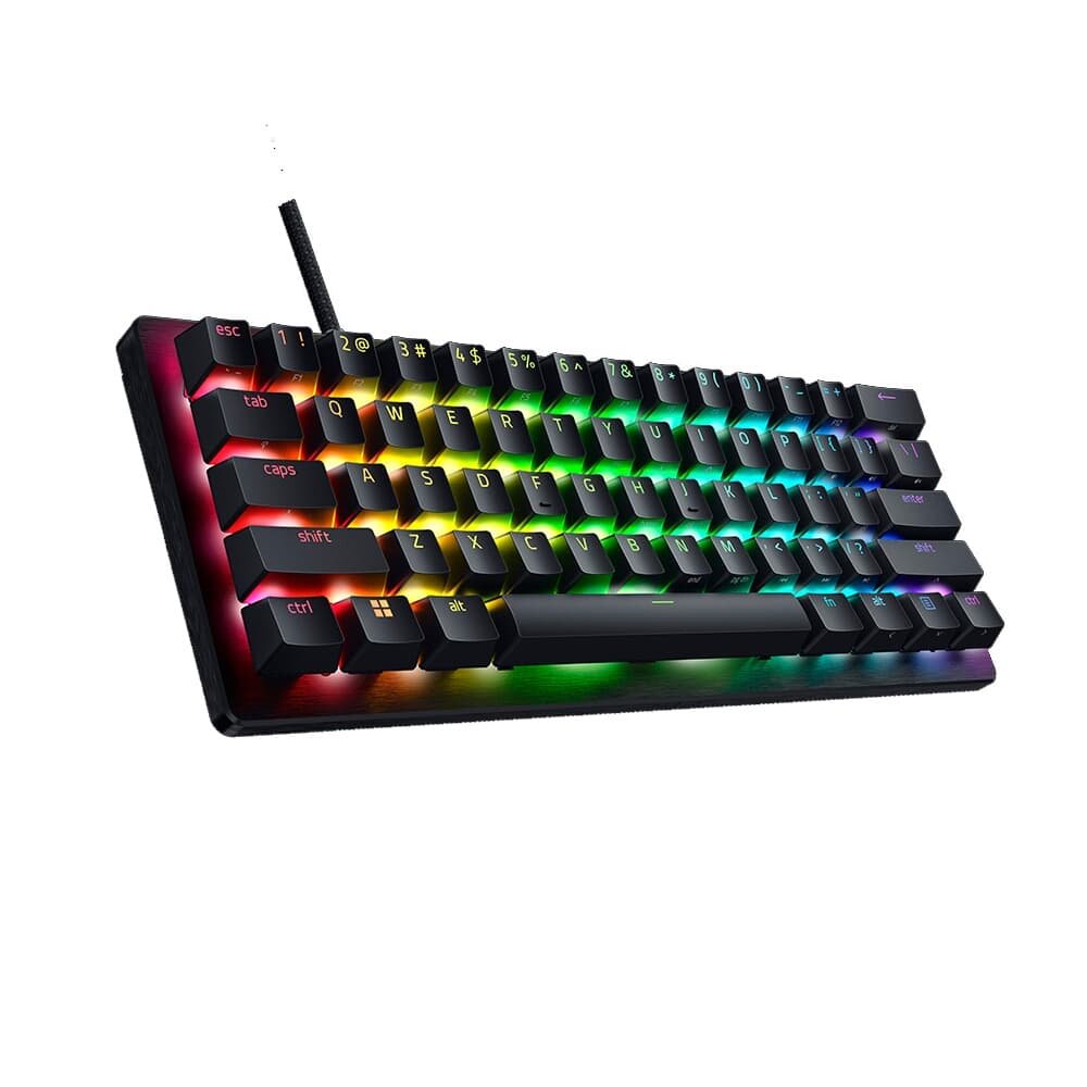 Teclado Gamer Razer Huntsman Mini, 60%, Chroma RGB, Switch Vermelho, Layout Us, Preto - RZ0303390200 - view 2